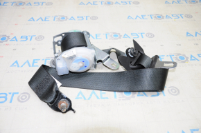 Seat belt rear right Acura MDX 14-20 dark gray with black fastener
