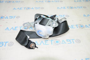 Seat belt rear right Acura MDX 14-20 dark gray with black fastener