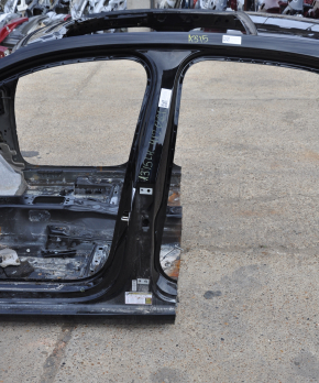 Body pillar central left Audi A3 8V 15-20 4d, 5d, on the body, butt