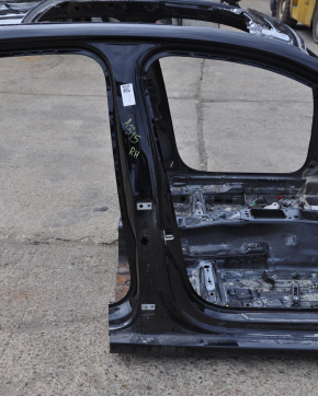 Body pillar central right Audi A3 8V 15-20 4d, 5d, on the body
