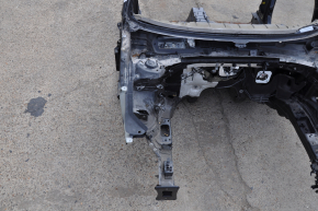 Front right quarter Audi A3 8V 15-20 4d, 5d, on the body, black