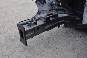 Front right quarter Audi A3 8V 15-20 4d, 5d, on the body, black