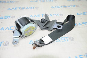 Seat belt rear left Acura MDX 14-20 dark gray with gray fastener