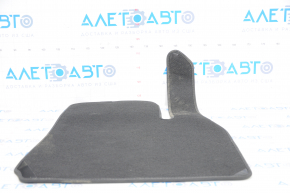 Tesla Model Y 20 Front Left Interior Mat - Black Cloth, Cleanable