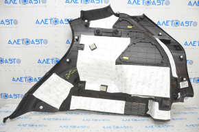 Left arch trim Hyundai Santa FE Sport 13-18 dark brown, scratches