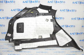 Arch trim right Hyundai Santa FE Sport 13-18 dark brown, scratches
