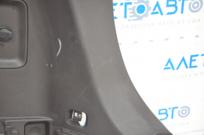 Arch trim right Hyundai Santa FE Sport 13-18 dark brown, scratches