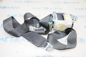 Acura MDX 14-16 Driver Seat Belt Dark Gray, Blown