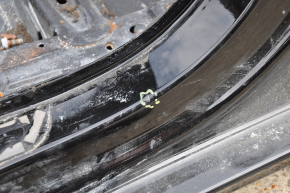 Body pillar central left Audi A3 8V 15-20 4d, 5d, on the body, butt