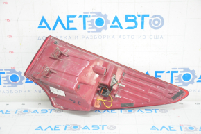 Light outer wing left Hyundai Santa FE Sport 17-18 rest, halogen, chip, scratches