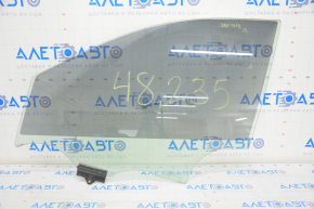 Front left door glass for Hyundai Santa FE Sport 13-18