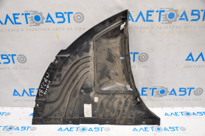 Front mudguard liner front right Porsche Taycan 19-