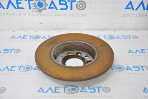 Brake disc rear right Audi A3 8V 15-20 272/10mm