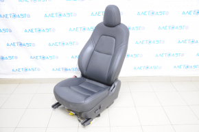 Tesla Model Y 20 driver's seat with airbag, electric, leather black, heated, motor forward-backward does not work