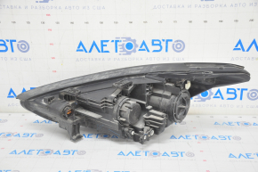 Headlight front right Hyundai Santa FE Sport 17-18 rest usa halogen, spiderweb on glass, sand