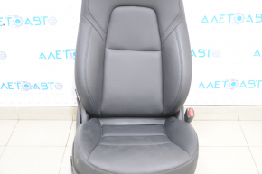 Passenger seat Tesla Model Y 20- with airbag, electric, leather black, heated, forward-backward motor does not work