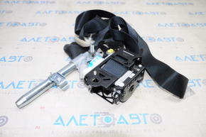 Driver's seat belt with tensioner Mazda 6 14-17 black, shot