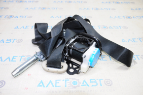 Driver's seat belt with tensioner Mazda 6 14-17 black, shot