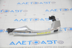 Hyundai Santa FE Sport 13-18 chrome outer front left door handle, keyless