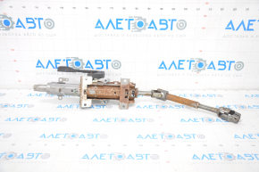 Steering column Audi A3 8V 15-20 mechanical with cardan shaft, rusty