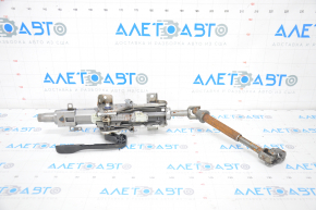 Steering column Audi A3 8V 15-20 mechanical with cardan shaft, rusty