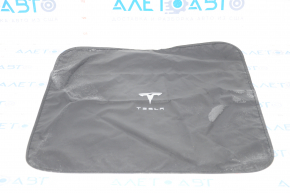 Bag curtain mesh sun protection on windshield Tesla Model Y 20 - for cleaning