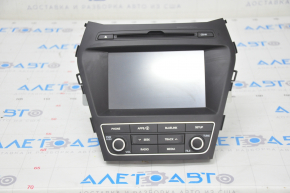 Radio tape recorder Hyundai Santa FE Sport 17-18 rest