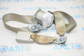 Rear center seat belt Honda Accord 13-17 beige, dry cleanable