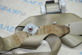 Rear center seat belt Honda Accord 13-17 beige, dry cleanable