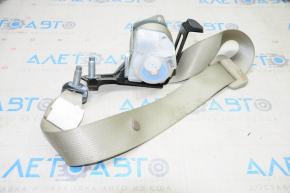 Rear right seat belt Honda Accord 13-17 beige, dry cleanable