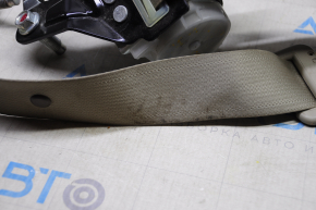 Rear right seat belt Honda Accord 13-17 beige, dry cleanable