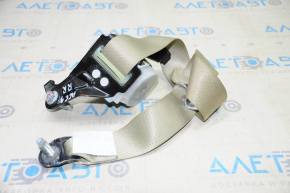 Rear right seat belt Honda Accord 13-17 beige, dry cleanable