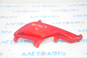 Reflector rear left Hyundai Santa FE Sport 17-18 rest usa