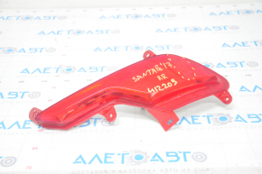 Reflector rear right Hyundai Santa FE Sport 17-18 rest usa, varnish used