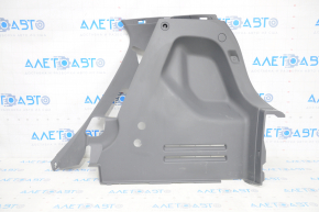 Right arch trim Chevrolet Bolt 17-21 dark gray, scratches