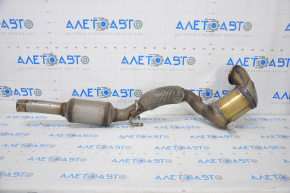 Intake pipe with catalytic converter Audi A3 8V 15-16 4d 1.8T