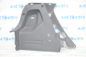 Left arch trim Chevrolet Bolt 17-21 dark gray, scratches