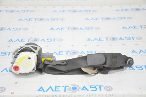 Driver's seat belt without tensioner Hyundai Santa FE Sport 13-18 black