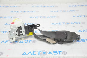 Driver's seat belt without tensioner Hyundai Santa FE Sport 13-18 black