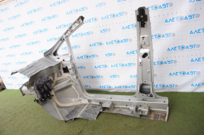 Front quarter right Ford C-max MK2 13-18 silver, with central pillar