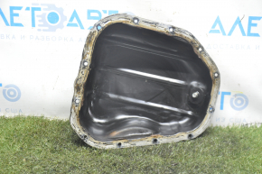 Oil pan Toyota Highlander 08-13 hybrid 3MZ-FE dented
