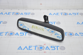 Interior mirror for Toyota Avalon 2005-2012, black, with control, auto-dimming