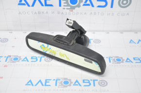 Interior mirror Toyota Avalon 13-18 black with light control
