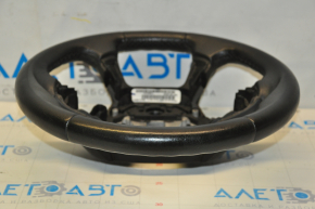 Naked steering wheel Ford C-max MK2 13-18 leather black, minor scratches