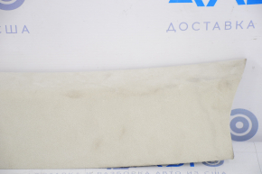 Door trim inner lower rear left Tesla Model X 16-21 alcantara beige, for dry cleaning