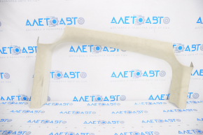 Door trim inner upper rear right Tesla Model X 16-21 Alcantara beige, for dry cleaning