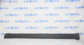 Tesla Model Y 20 right upper threshold - structure, scratches, scuffs