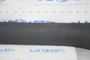 Tesla Model Y 20 right upper threshold - structure, scratches, scuffs