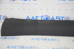 Tesla Model Y 20 right upper threshold - structure, scratches, scuffs
