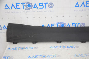 Threshold left upper part Tesla Model Y 20 - structure, scratches, scuffs